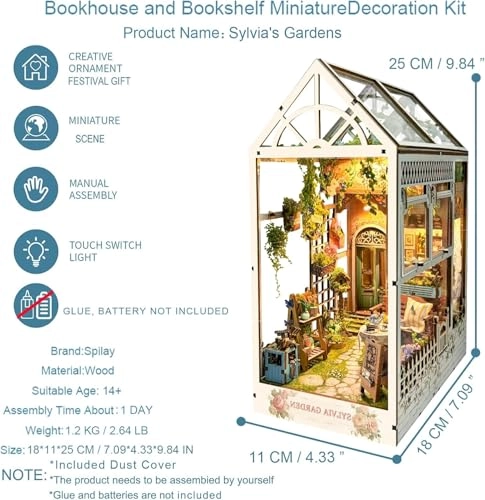 Book Nook Kit - DIY LED