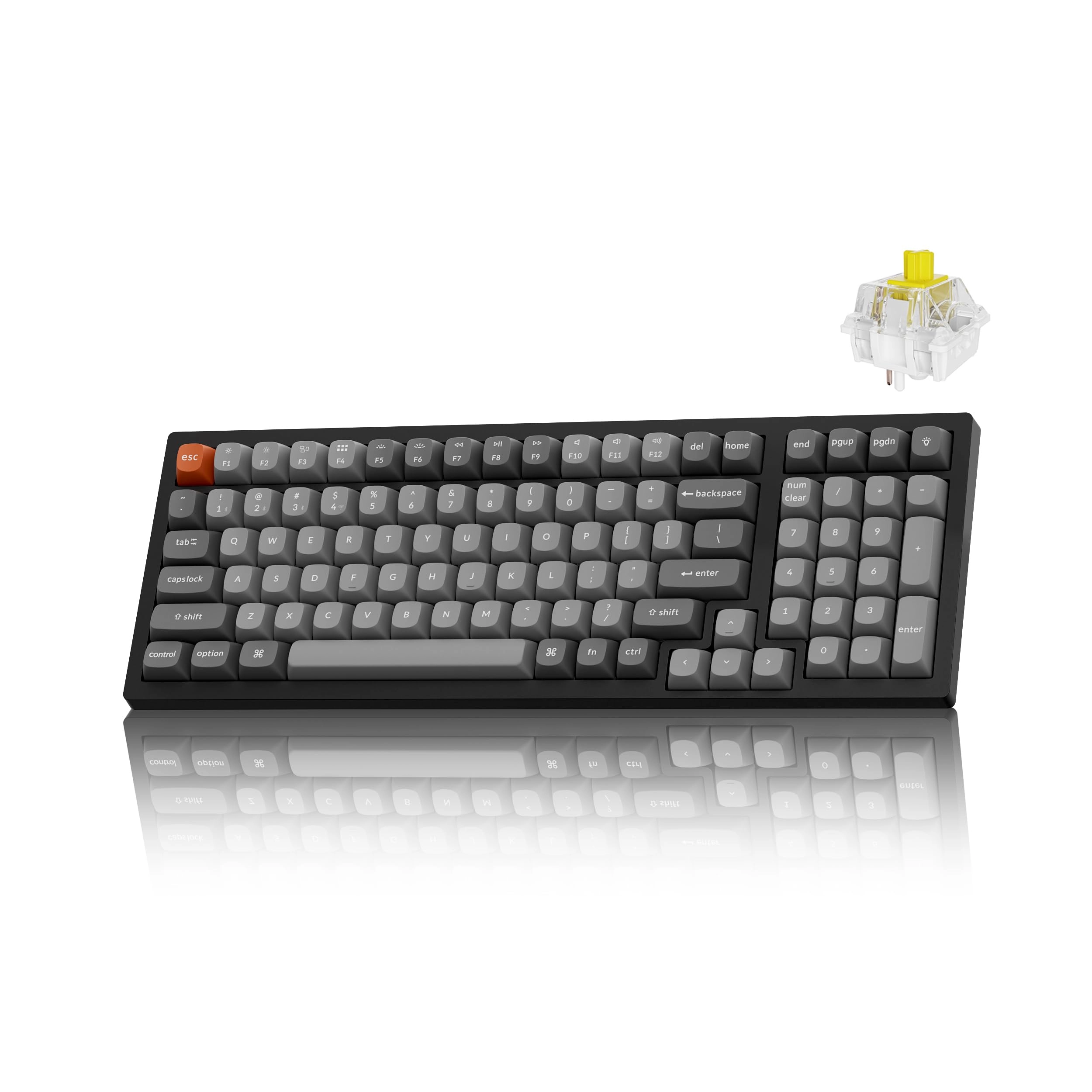 Keychron K4 Max - Wired/Wireless