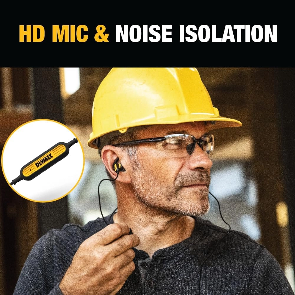 Heavy Duty Jobsite USB C Wired Headphone