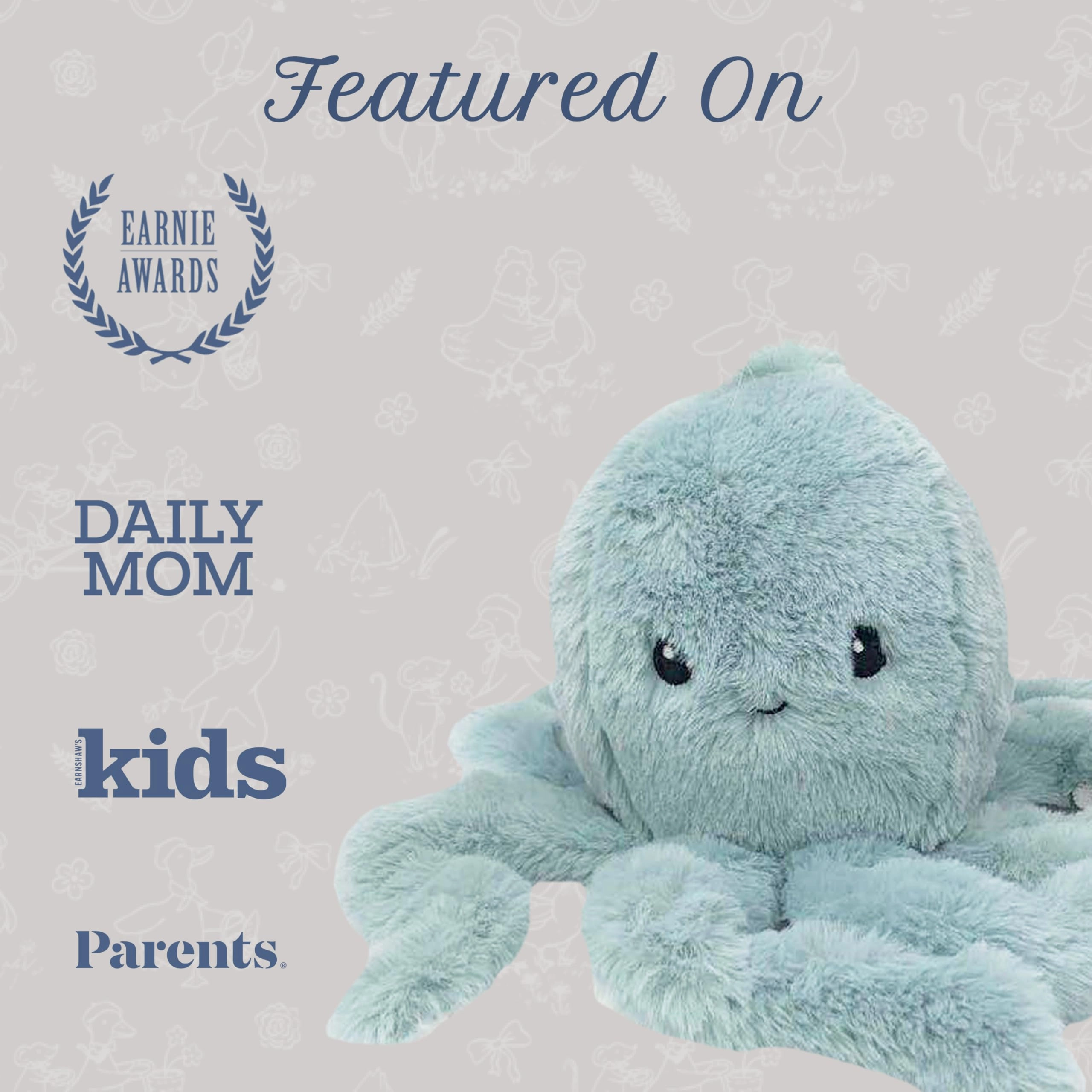 Oda The Octopus 35.5 cm Plush