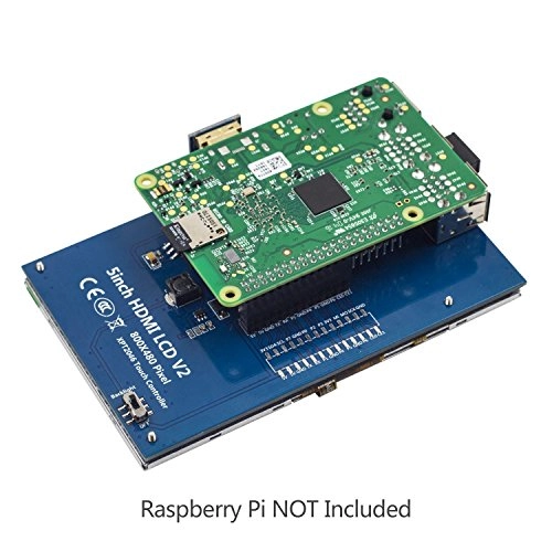 5 Inch HDMI LCD Touch Screen Monitor - 013726393 5 Inches 800 x 480 pixels