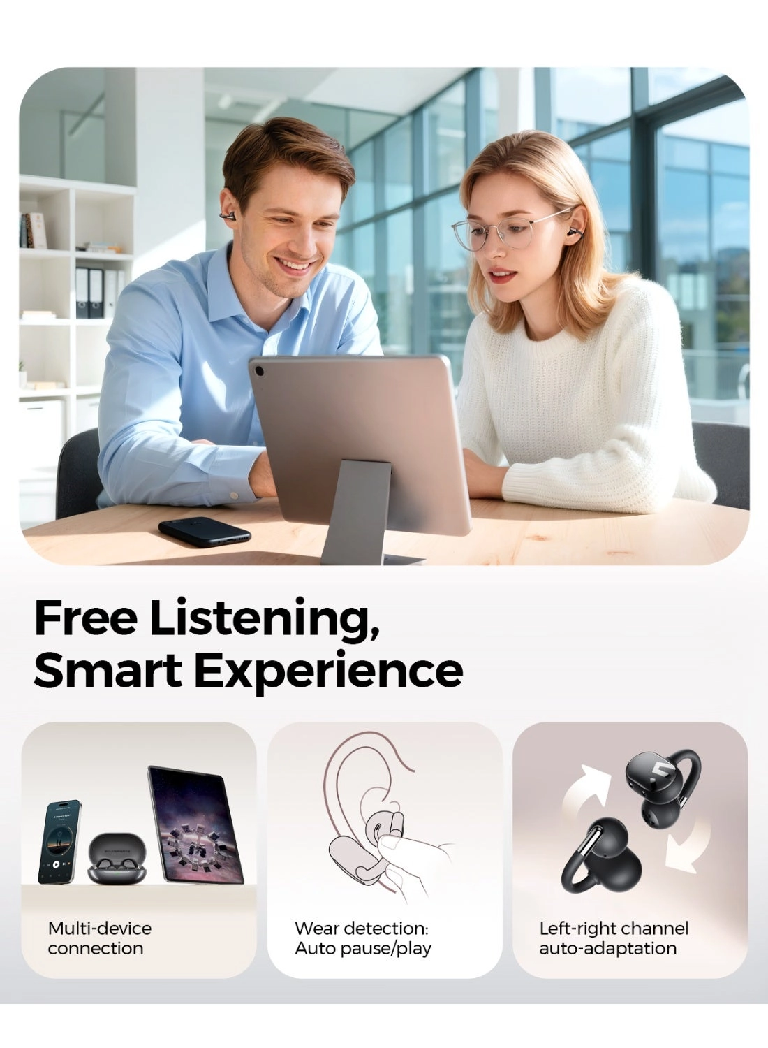 POP Clip Wireless Earbud