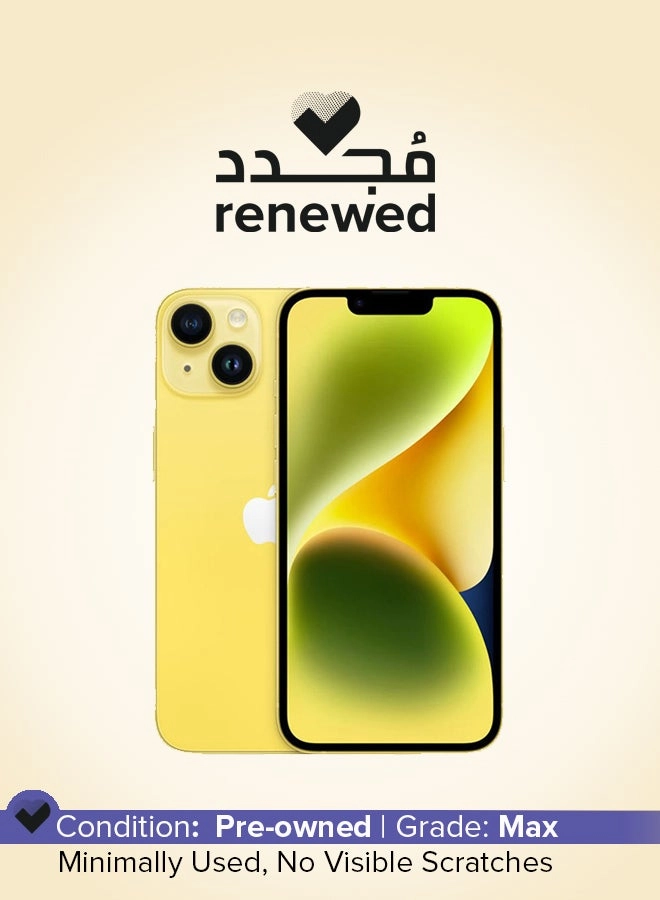 (Renewed) iPhone 14 - 256GB