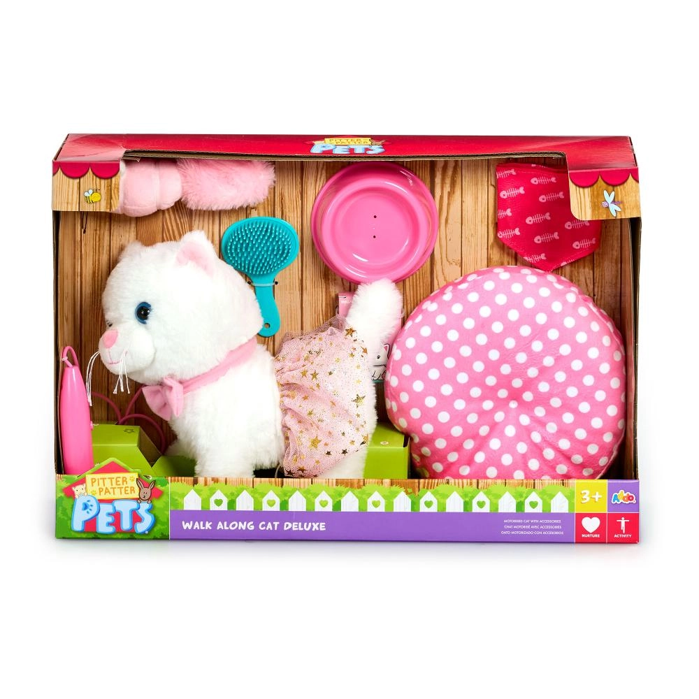 ADDO Walk Along Cat Deluxe - Sound effects