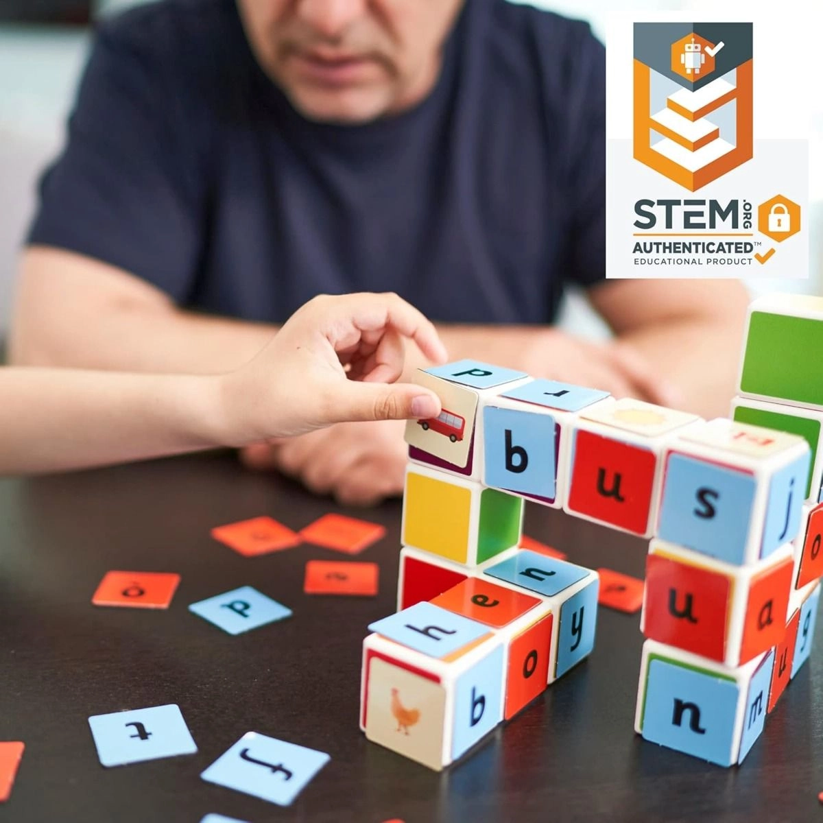 Magicube Word Building - 79 pcs