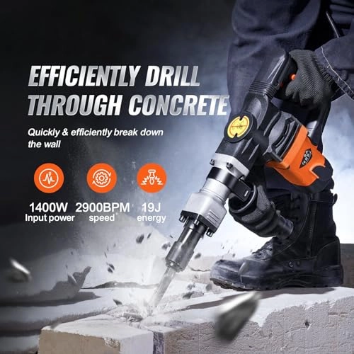Electric Jack Hammer - 1400W