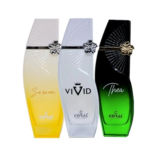 Serene + Vivid + Thea - Eau de Parfum 3