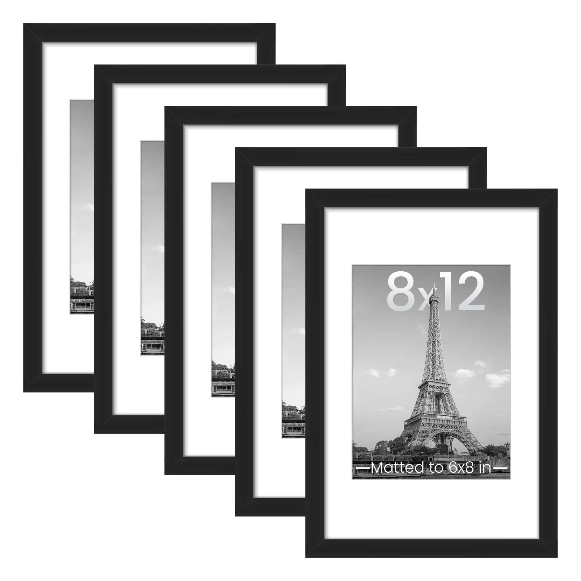 Collage Picture Frame - 8x12 5 Count