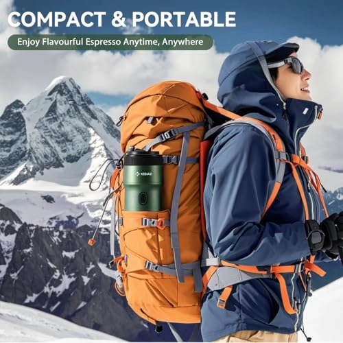 Portable Espresso Machines - 50 ml coffee powder small coffee capsules large coffee capsules