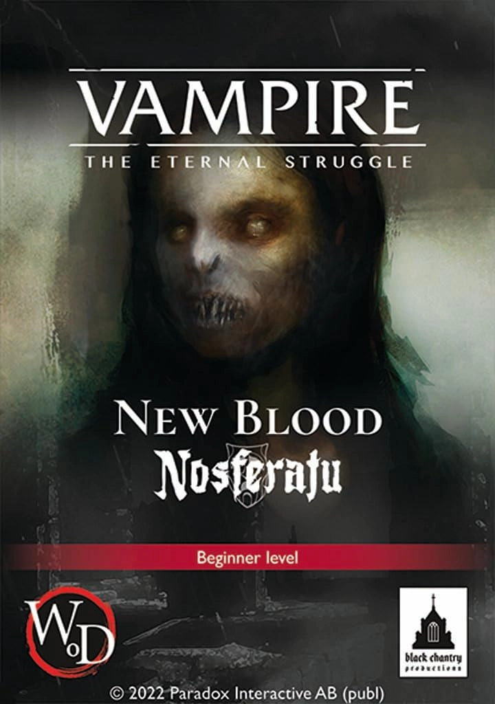 Black Chantry Productions Vampire The Eternal Struggle: New Blood Nosferatu - Card Game