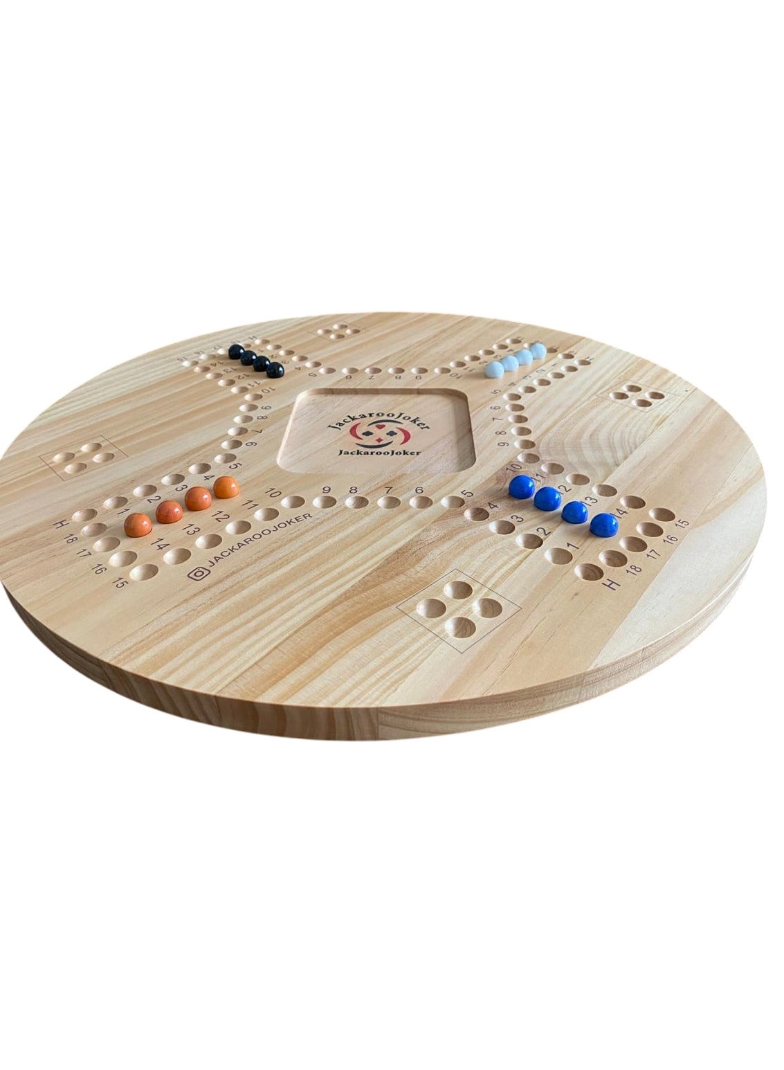 Jacaroo - Solid Pine Wood Double Sided