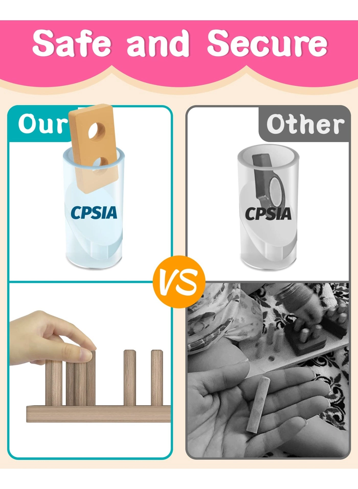 Montessori Geometric Shape Set - 1-4 1 pieces