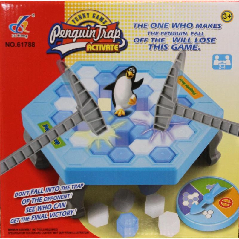 Penguin Trap Puzzle (61788) - 47 pcs