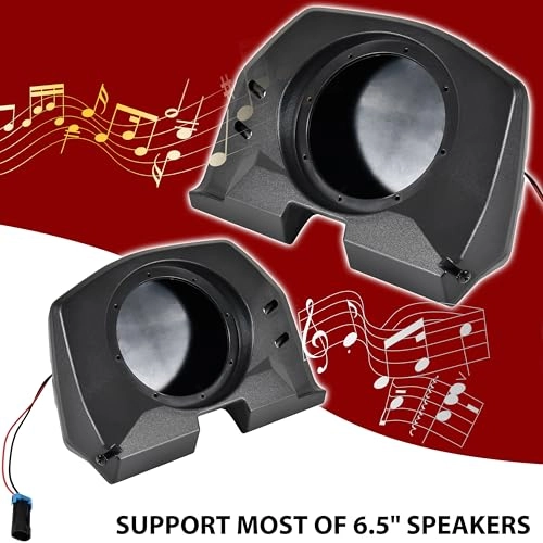 Rear Roof Speakers Pods - Polaris General 1000 2020-2025