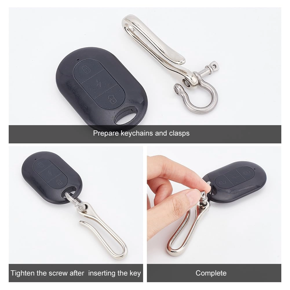 U-Shape Hook Keychain - Animal