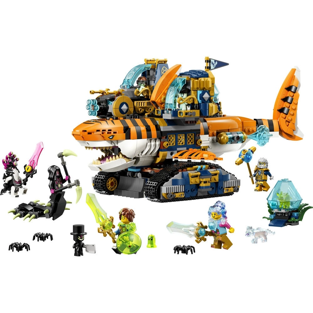 DREAMZzz 2in1 Tiger Shark Tank (71515) - 5 Minifigures