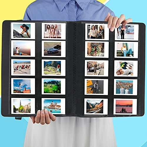 2x3" 400 Pockets PVC Photo Album