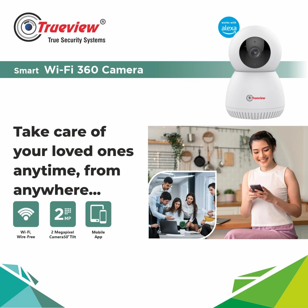 Home Security Camera 2MP