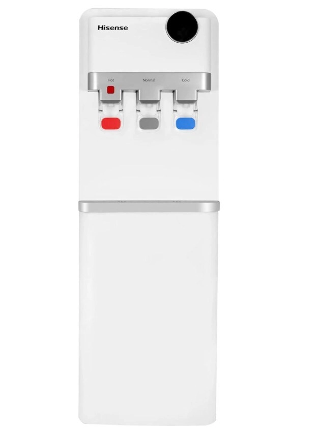 Hisense Water Dispenser - 0.9L Hot 3.3L Cold 3 Taps