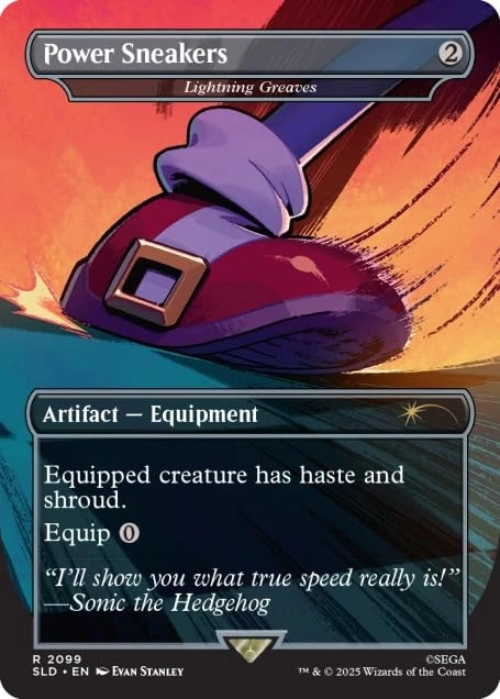 Secret Lair x Sonic The Hedgehog: Turbo Gear