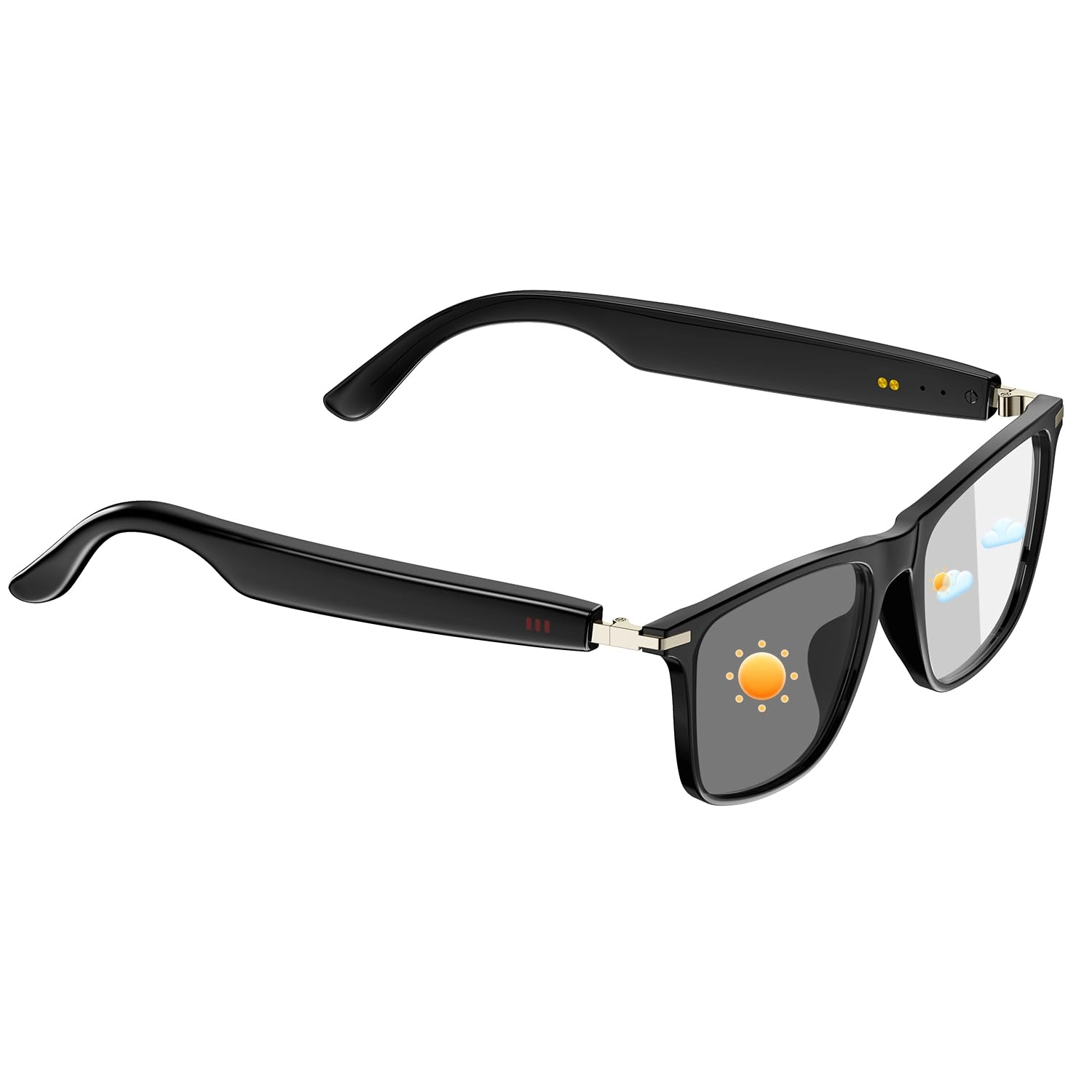 Smart Glasses - Auto Power On/Off Bluetooth UV400/Blue Light Protection