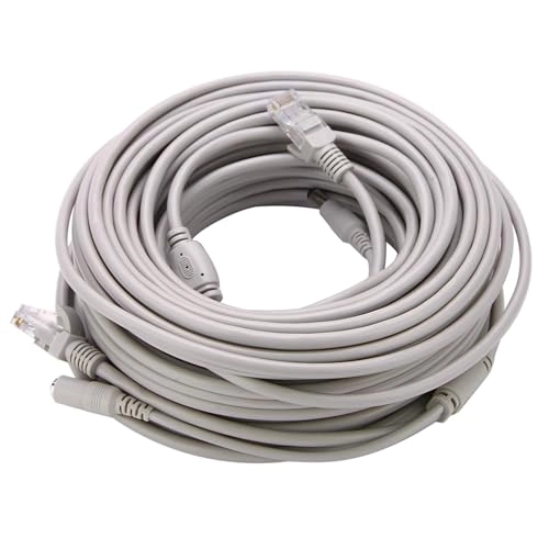 Cat 5 and power extension two-in-one cable - 20m