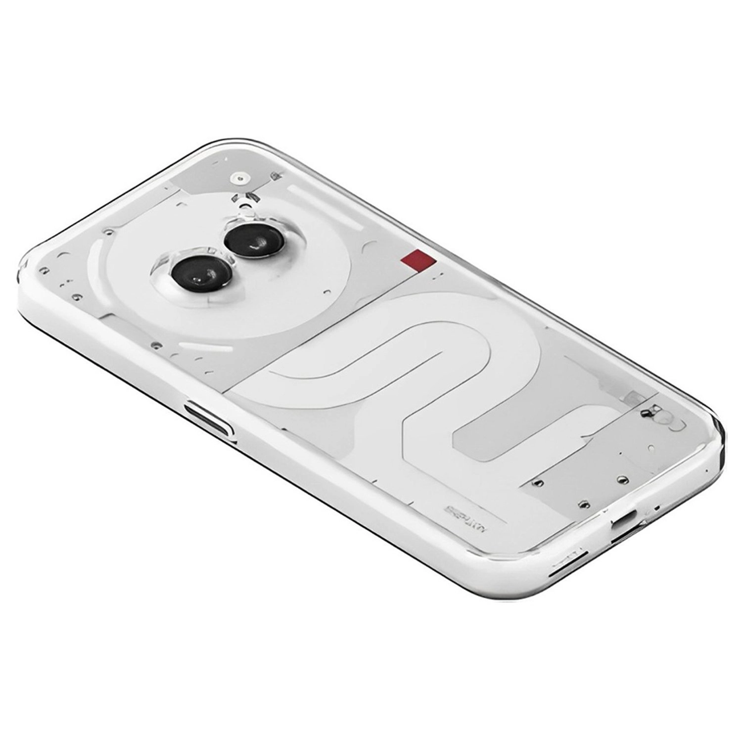 Bumper Case Clear Case for Nothing Phone (2a)