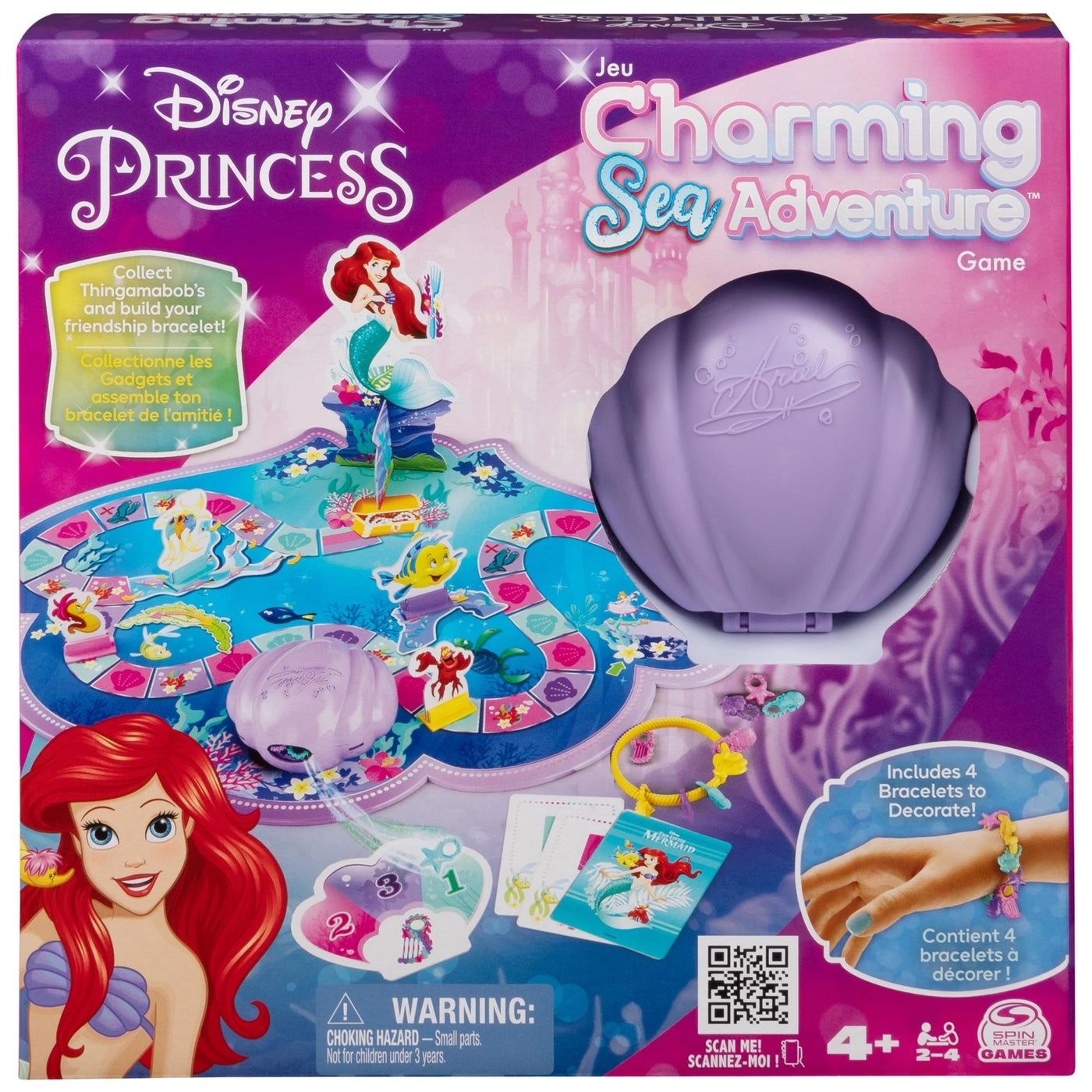 Little Mermaid Charming Sea Adventure Game - 4+