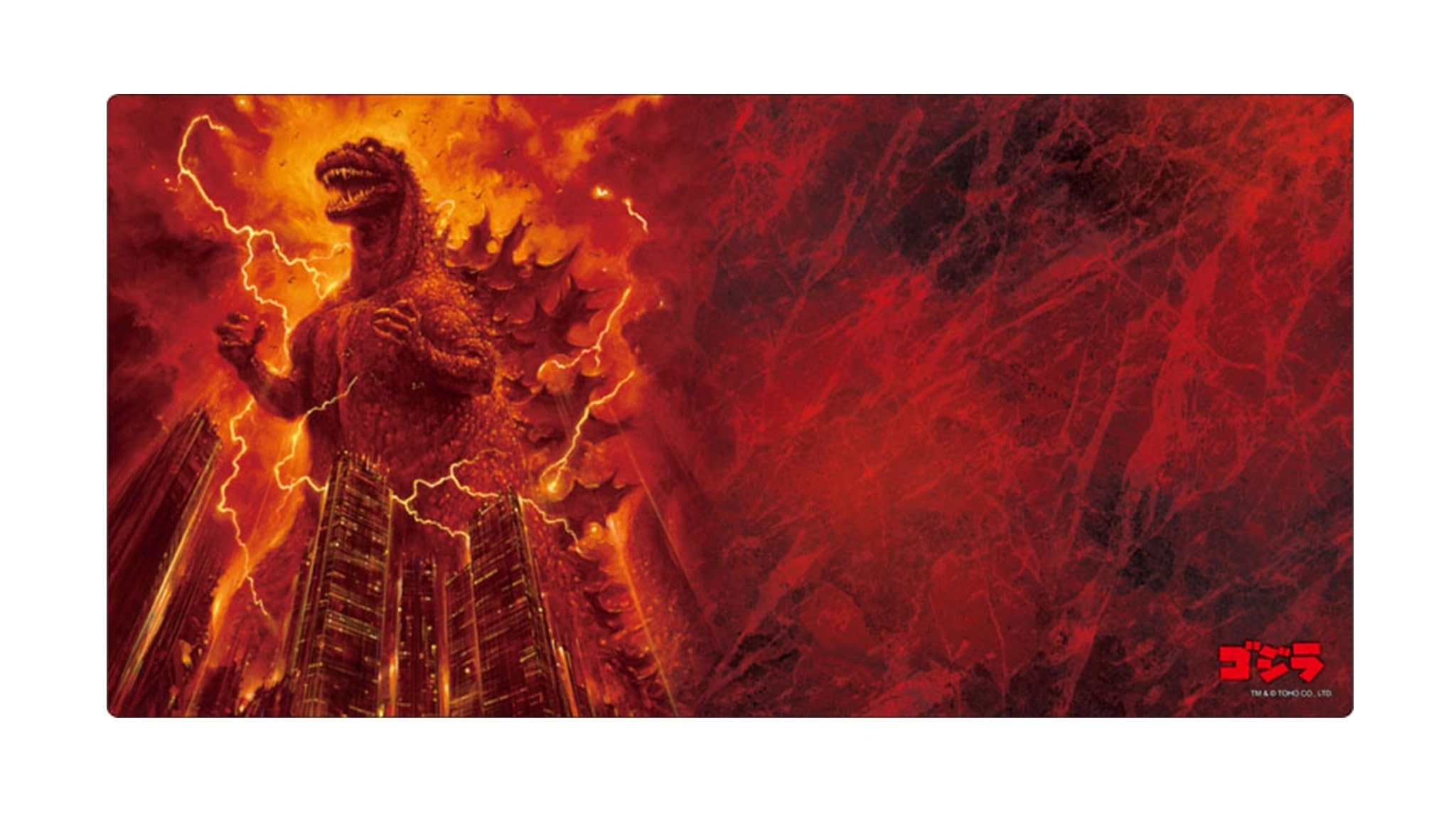 Bushiroad Rubber Playmat Collection V2 Vol.1737 - Godzilla Mouse Pad - 60x30 cm