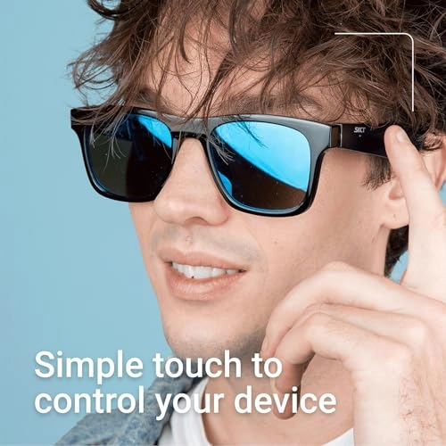 Smart Glasses - Bluetooth Audio Auto On/Off