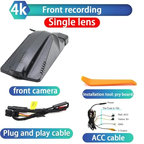 Dash Cam for Ford Explorer U502 - 4K 2160P