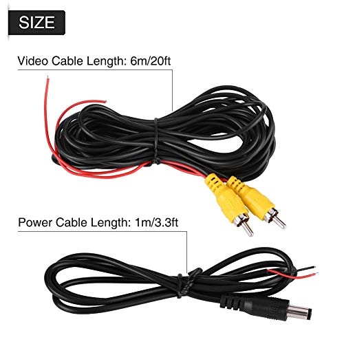 Reverse Parking Camera - Night vision Wired 720*540 pixels