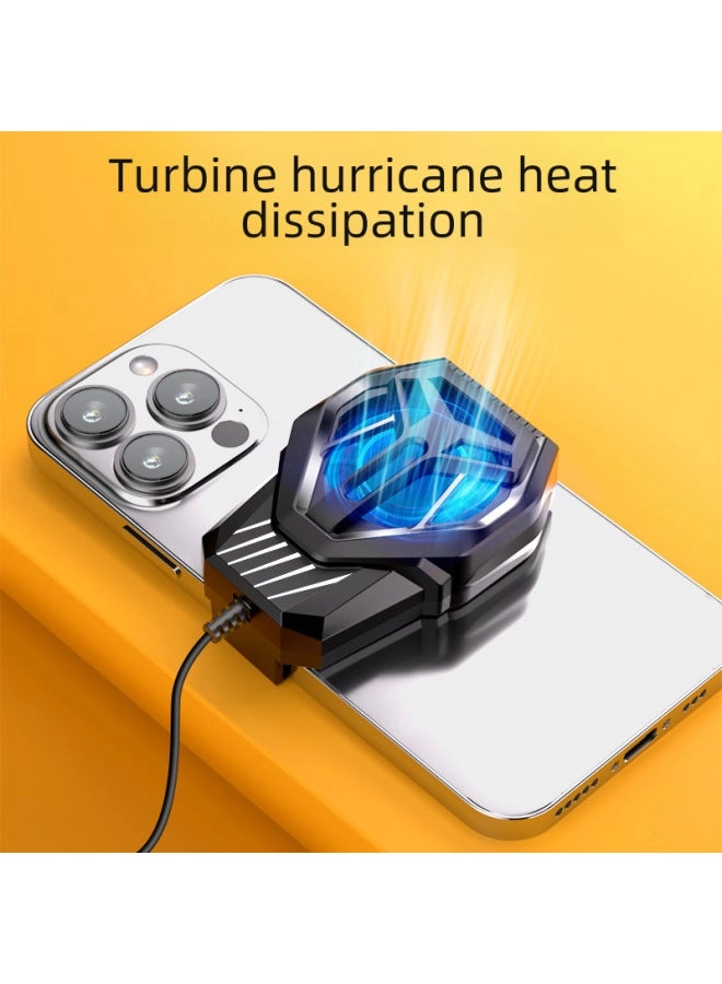 X52 - Charging Three-speed Air-cooled Magnetic Suction Back Clip