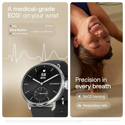 ScanWatch 2 - ECG SPO2 Temperature Monitoring