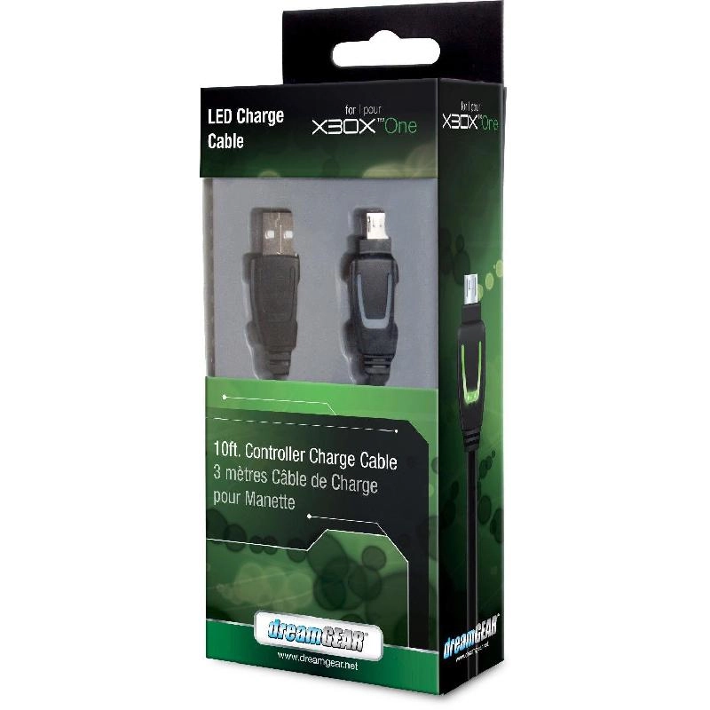 LED Micro USB to USB-A 3.05m