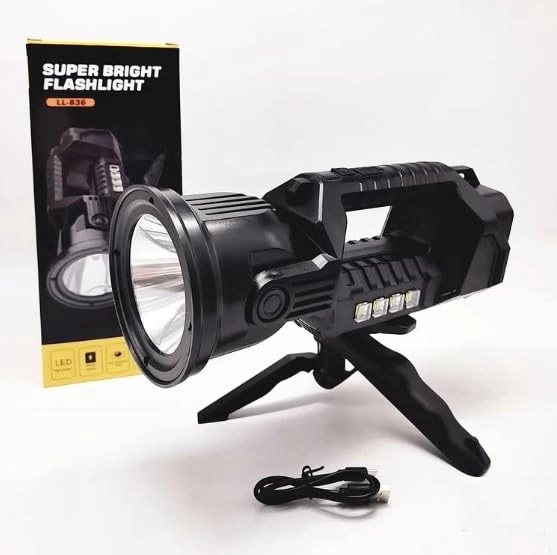 SS-6257 Flashlight Rechargeable (500lm)