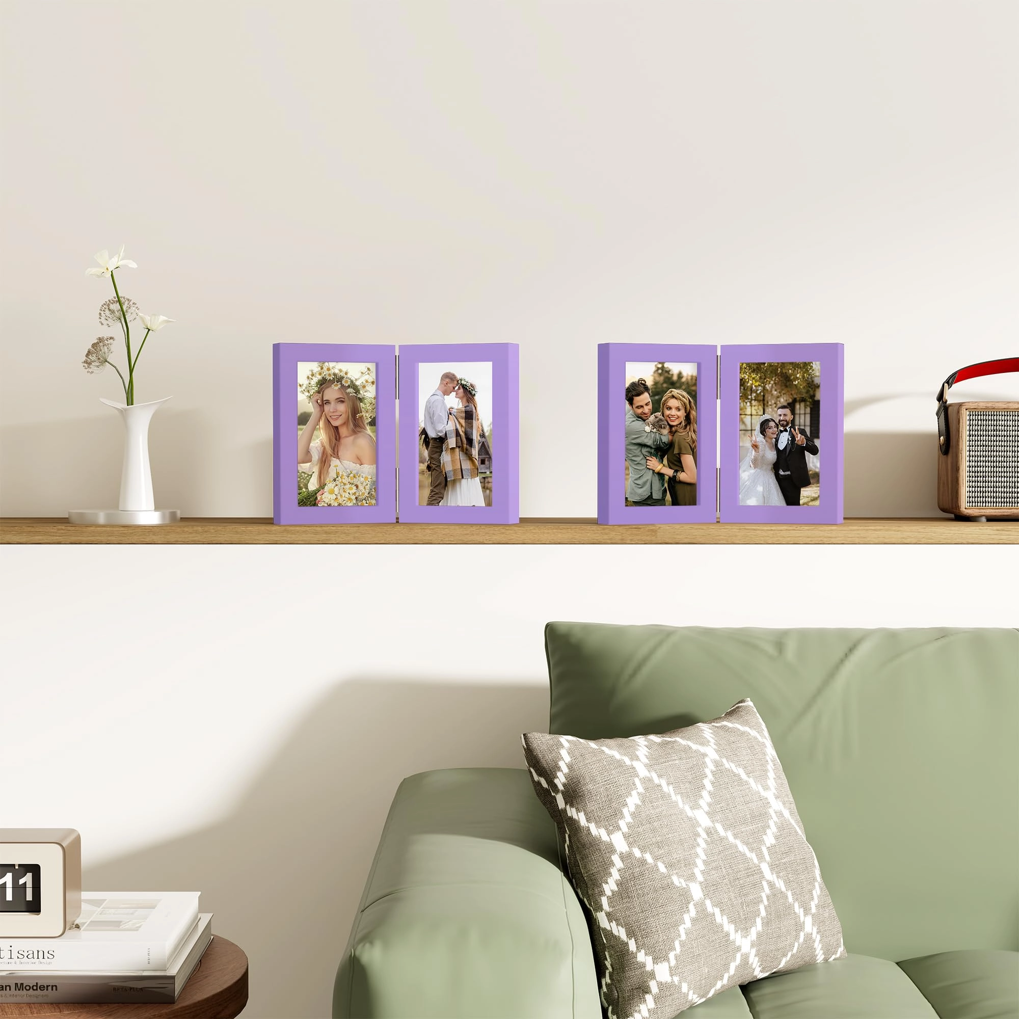 Double 6x4 Picture Frame