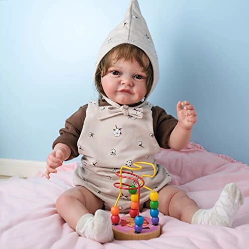 Tobiah Reborn Doll - 60 cm Hand Painting Genesis Paint