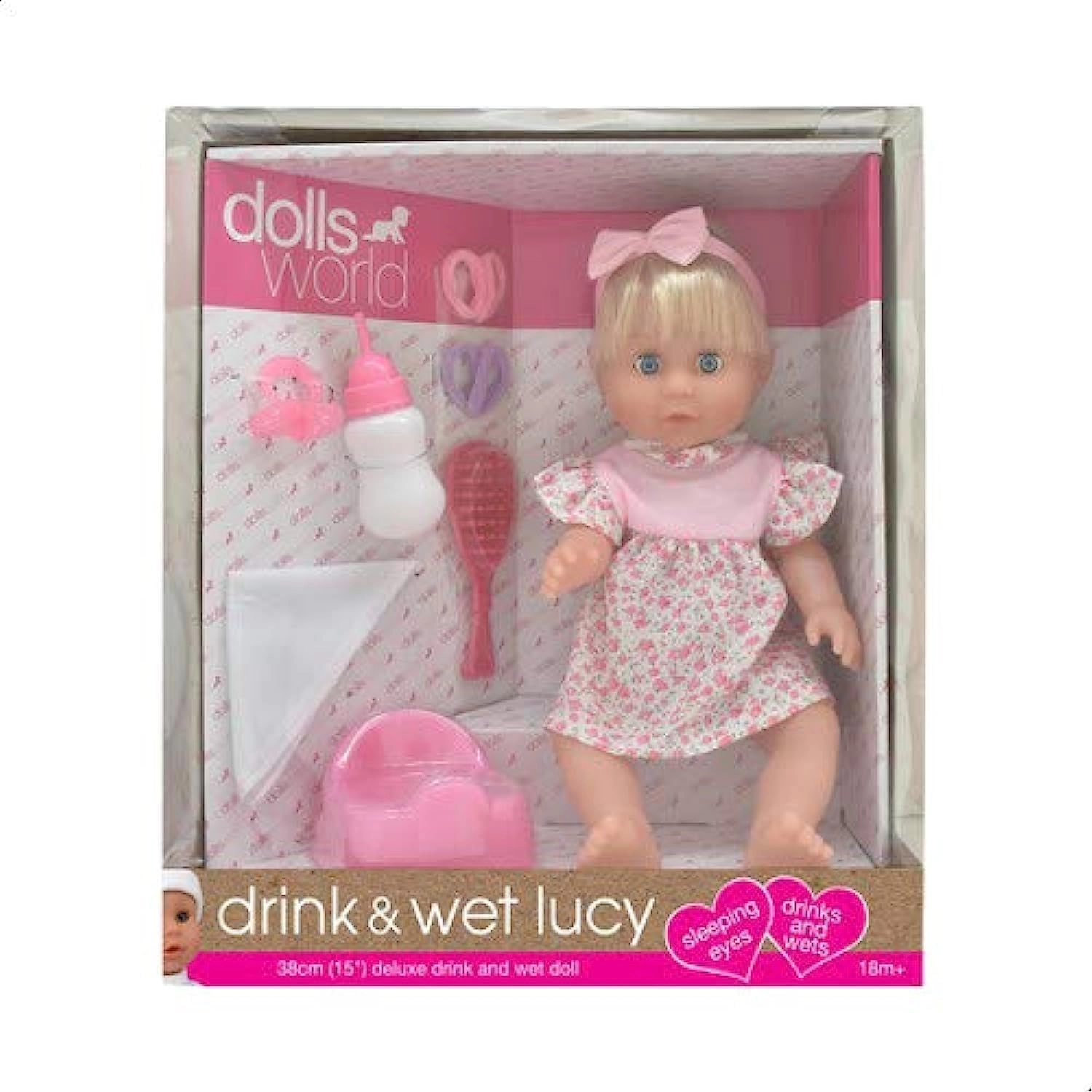 Peterkin Drink & Wet Lucy - 18 months - 3 years