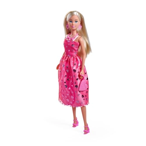 Steffi Love Pink Love - 29 cm Dressing Doll Ages 3+