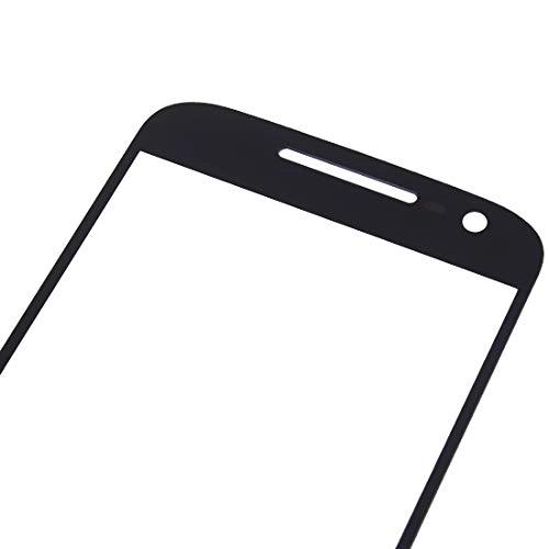 Moto G4 Front Screen Outer Glass Lens - White