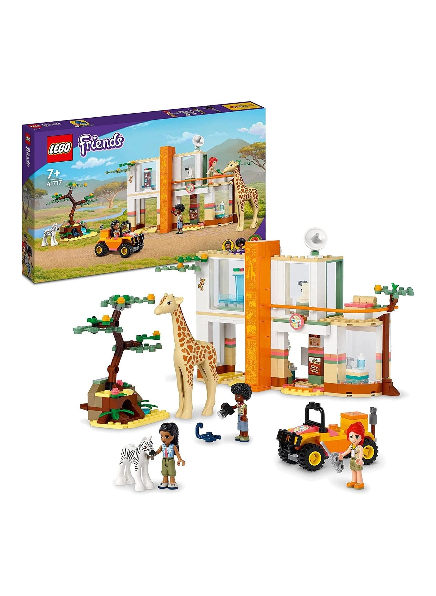 LEGO Mia's Wildlife Rescue - 430 pcs
