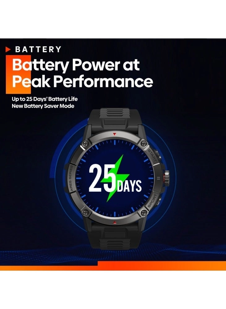 Ares 3 53mm Zinc alloy