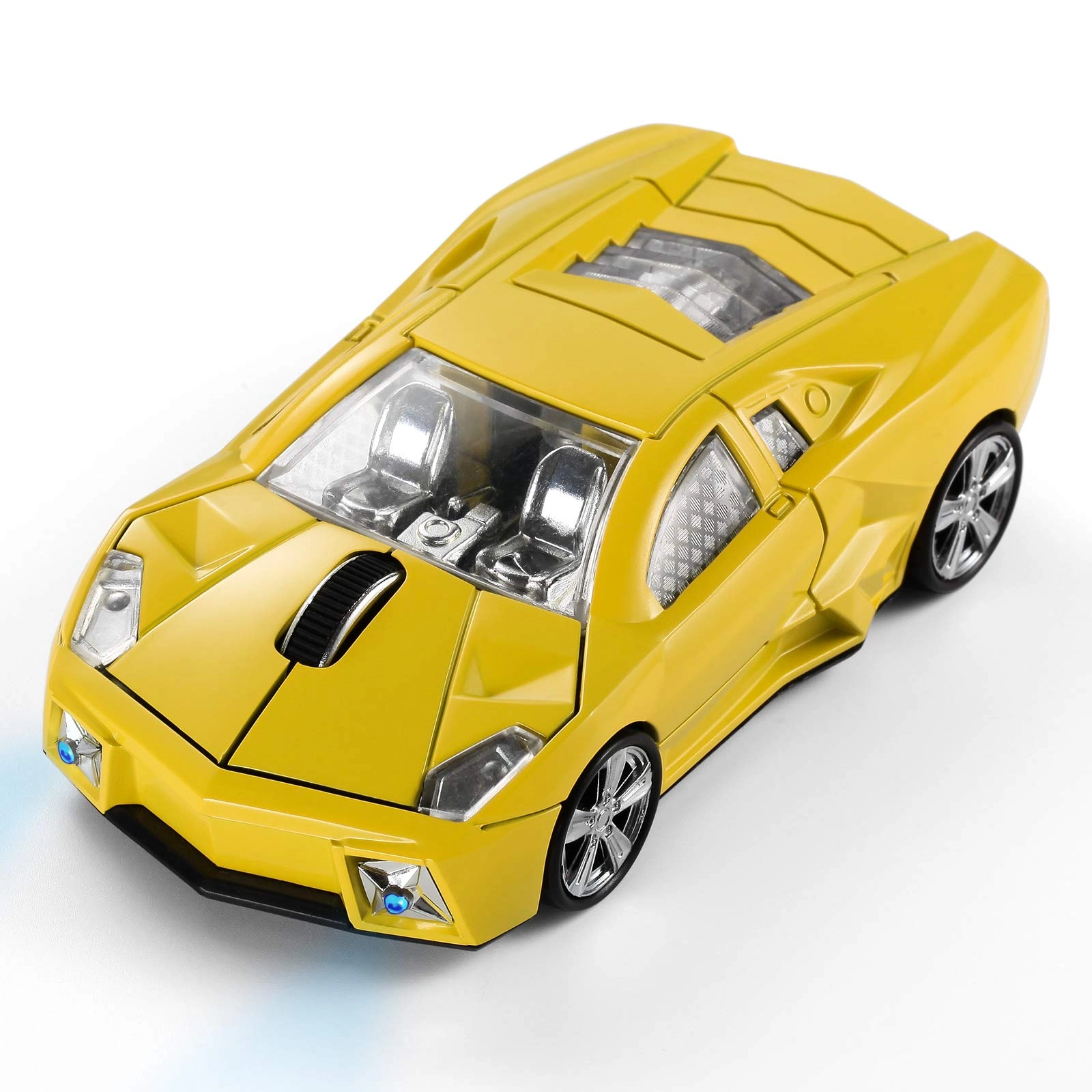 Classic Car Shaped Mouse - Wireless