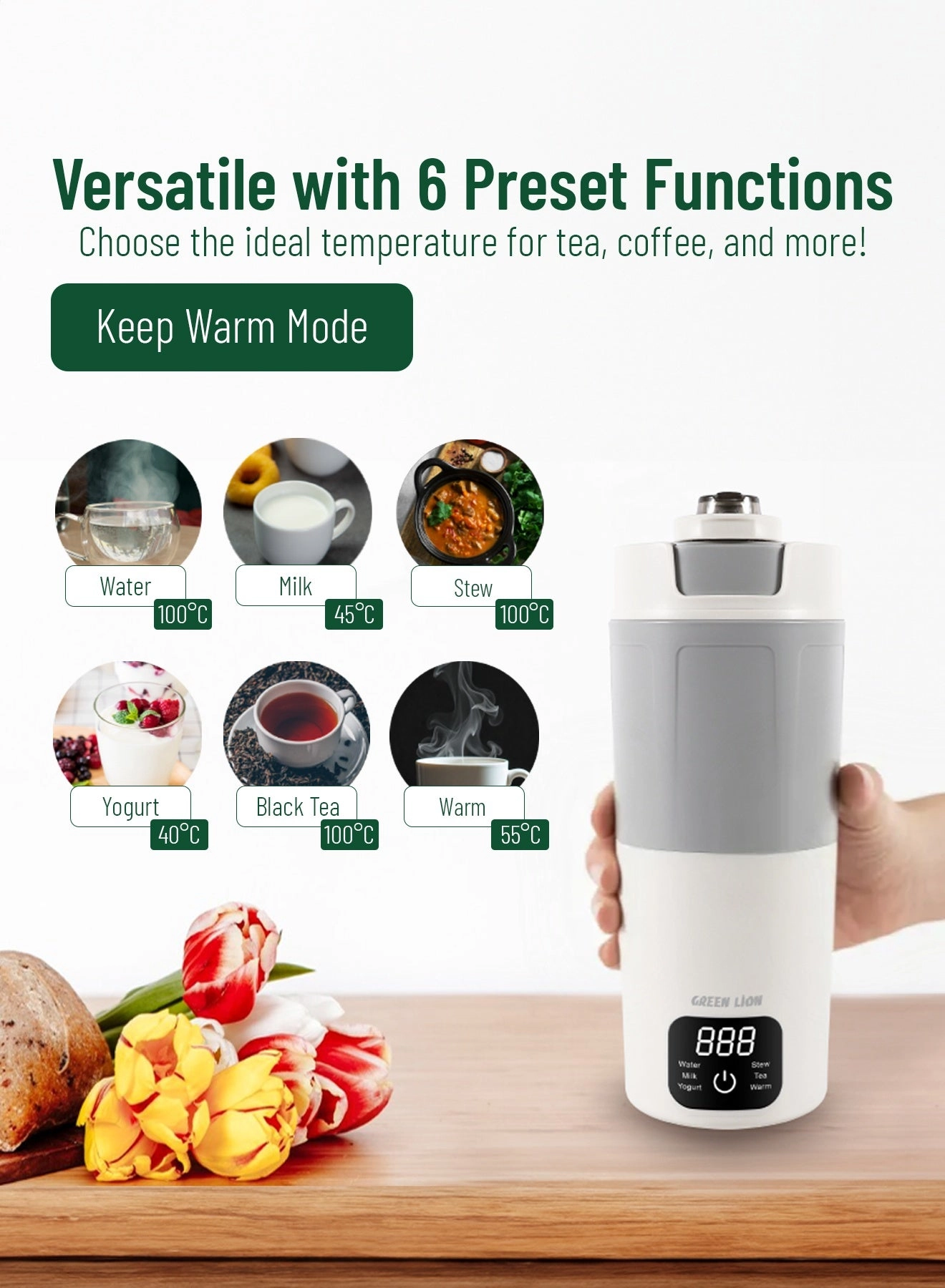 Kettle & Go GNKTLNGEKWH