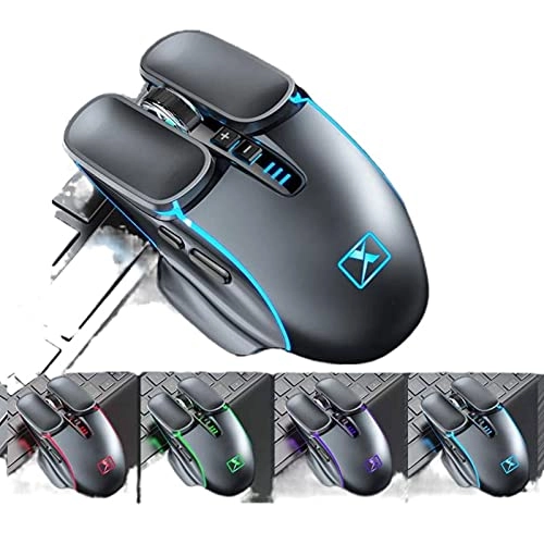 Rechargeable Mechanical Mouse - Wireless