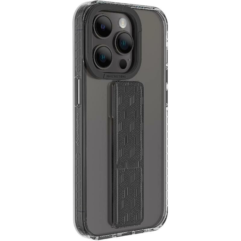 Titan Pro Back Cover Mobile Case with Stand for iPhone 15 Pro