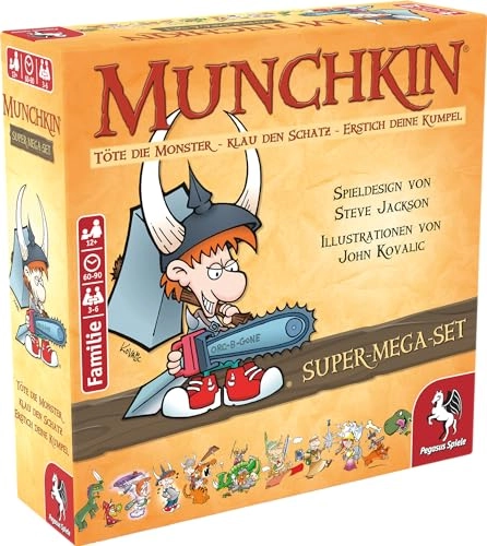Munchkin Super Mega Set