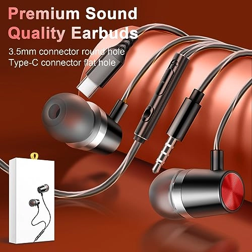 Earphone Wired Headphone