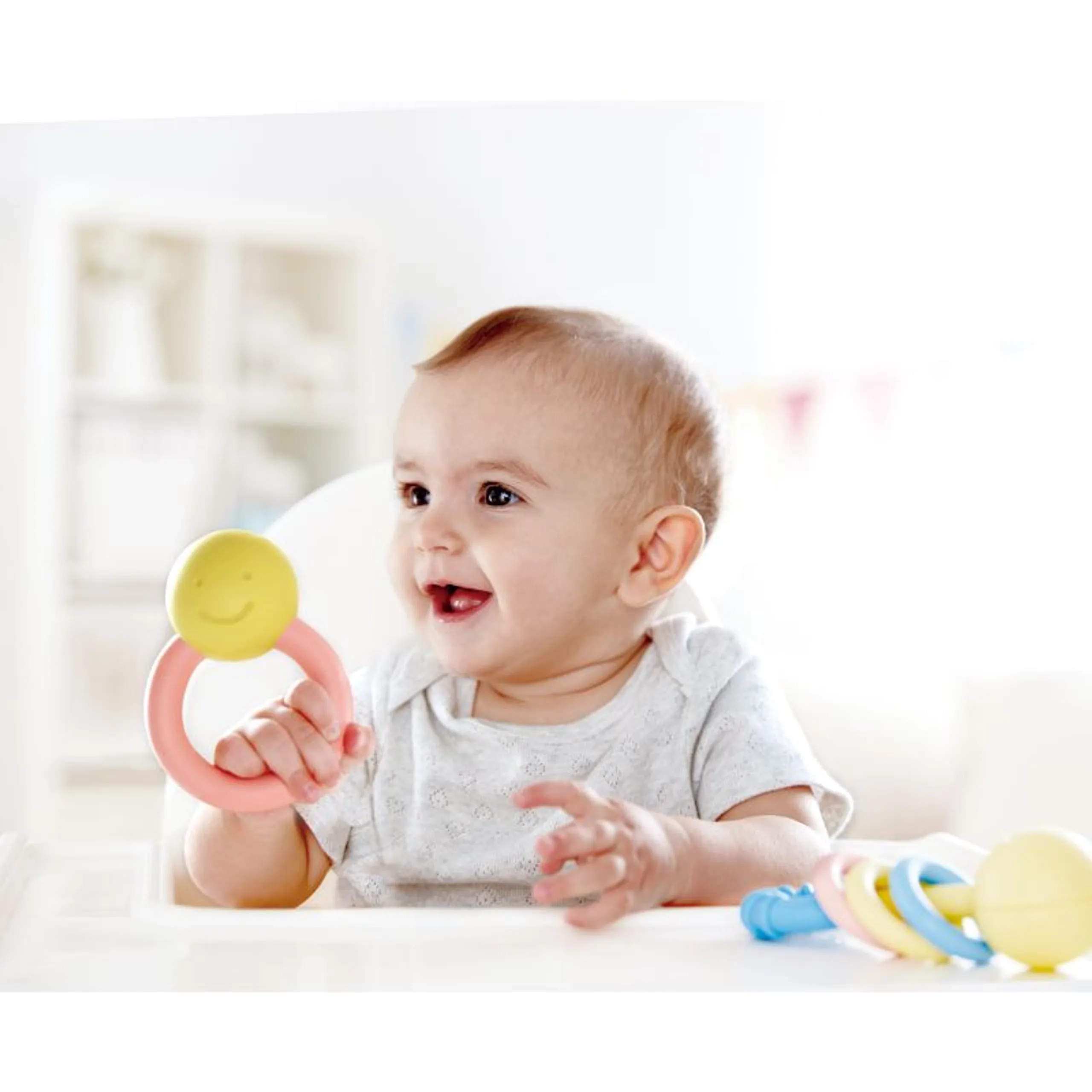 Ring Rattle - 0 + rice-based